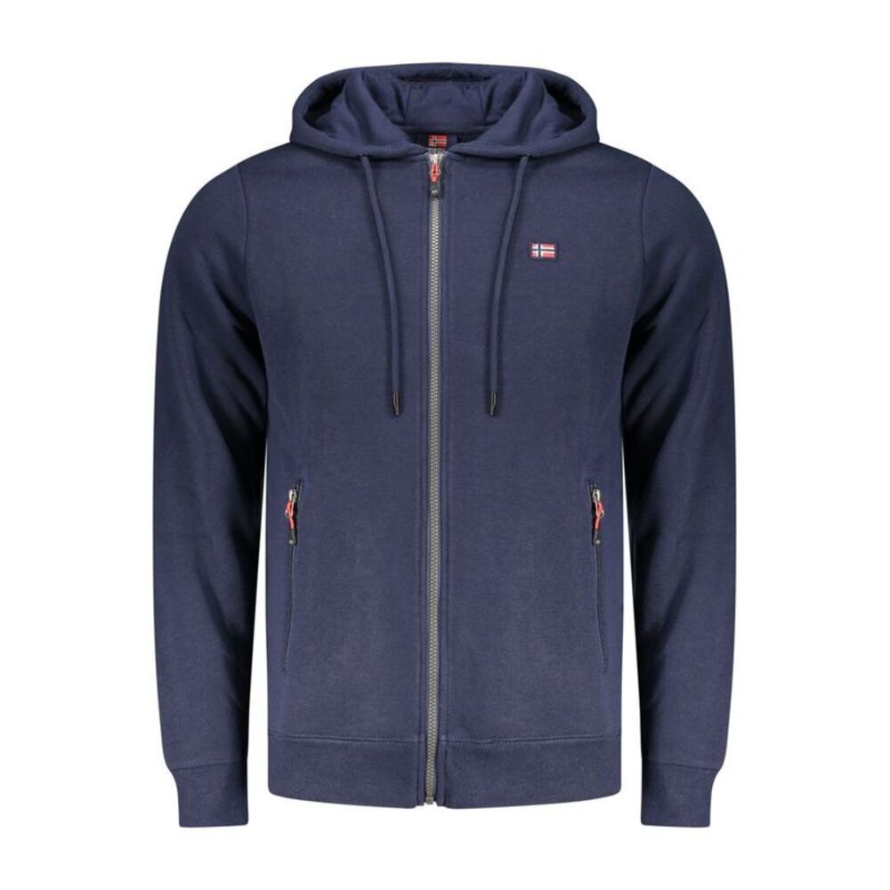Norway 1963 Blu Cotton Men Men's Sweatshirt